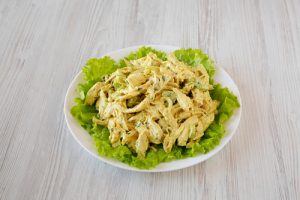 Coronation chicken salad 