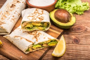 Avocado wrap 