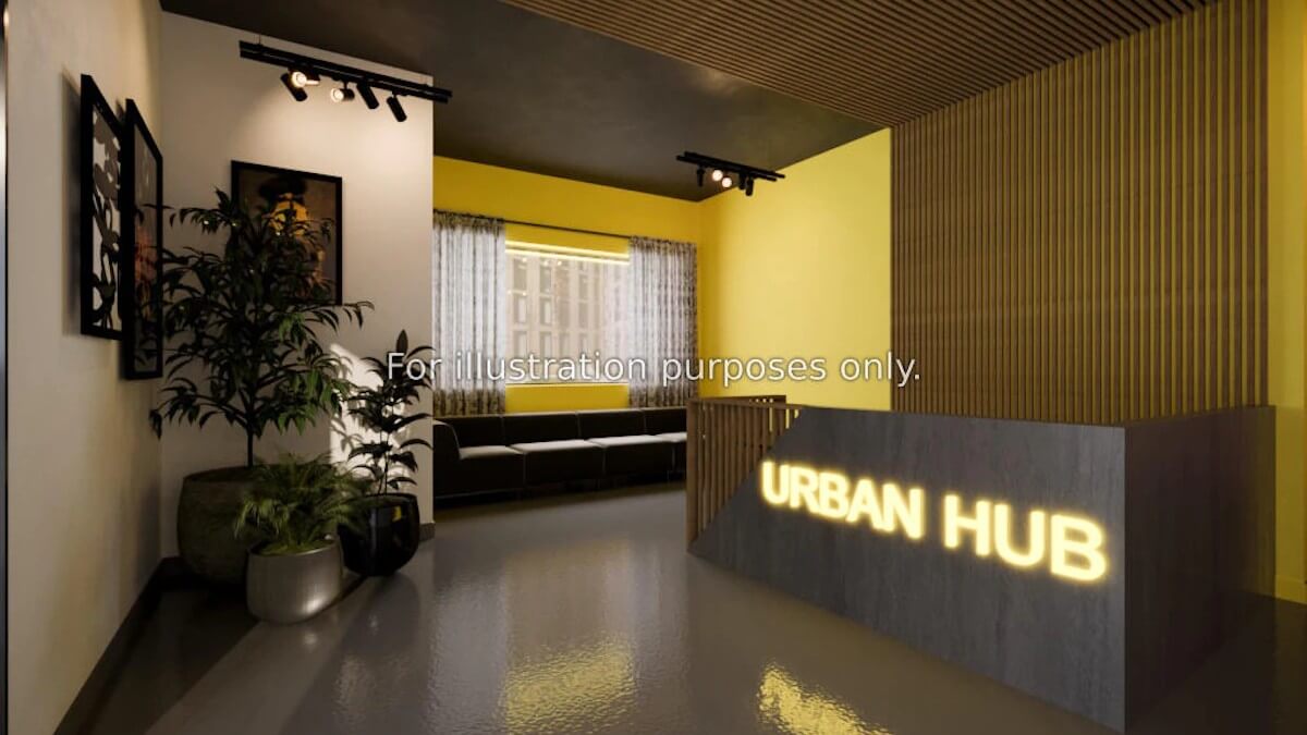 urban hub reception