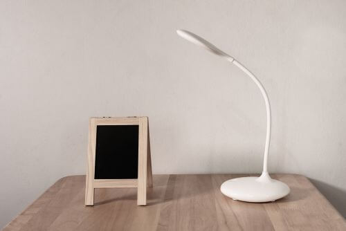 LED desk lamps 