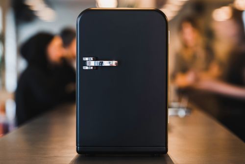 mini fridge desk accessory 