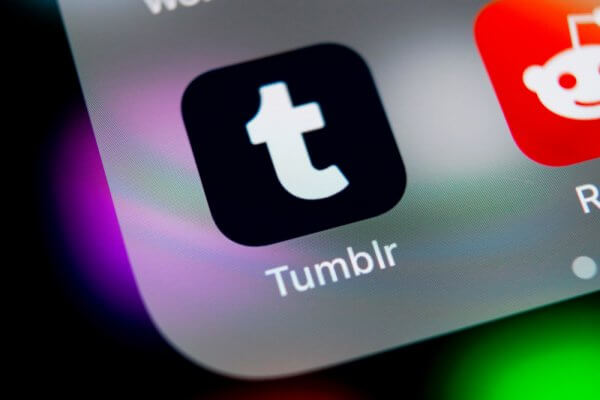 Tumblr social media platforms 