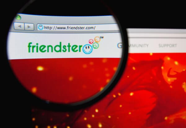 Friendster social media 