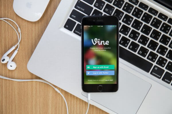 Vine social media apps 