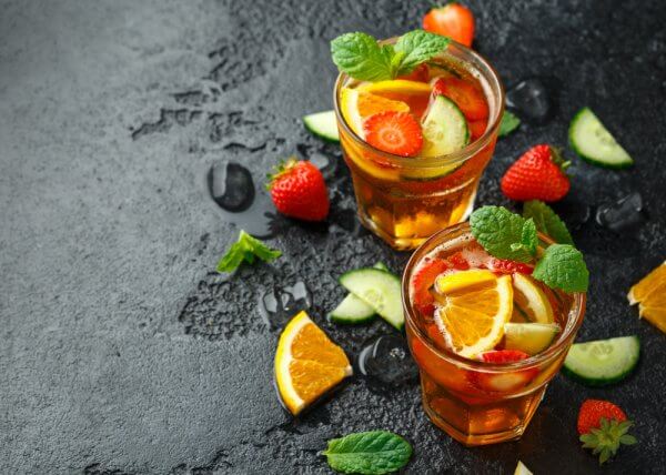 Pimm's cocktail 