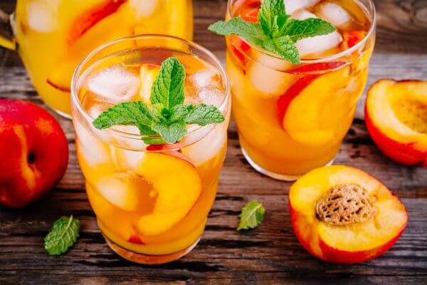 Peach Sangria 