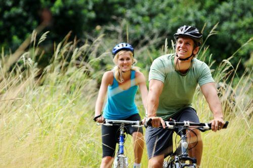 summer cycling 