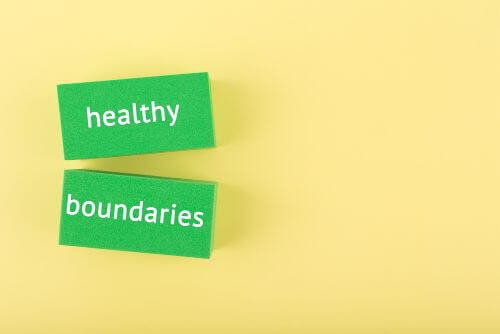 setting healthy boundaries 